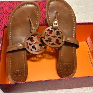 Tory Burch Vintage Vachetta sandals